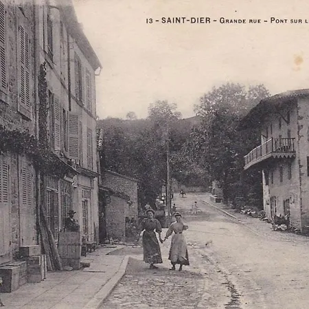 Casa de Férias L'ancien Relais De Poste***
