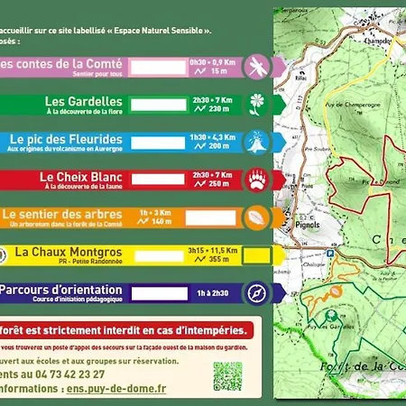 Casa de Férias L'ancien Relais De Poste*** *