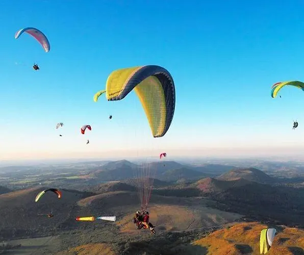Сasa de vacaciones L'ancien Relais De Poste*** Saint-Dier-dʼAuvergne