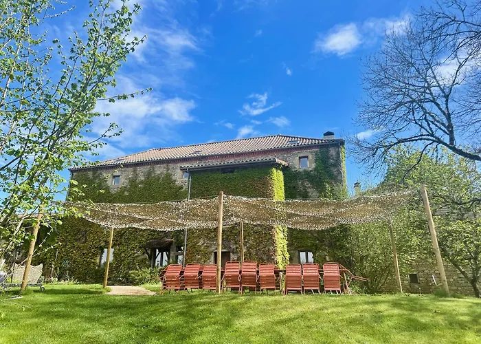 L'ancien Relais De Poste*** Сasa de vacaciones *