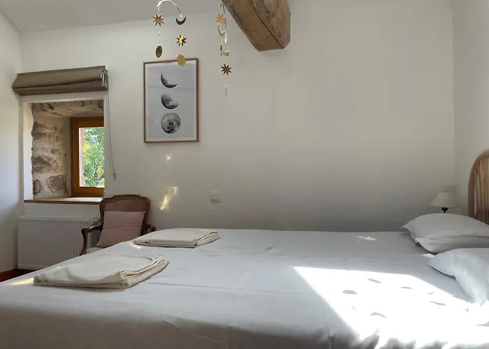 L'ancien Relais De Poste*** Сasa de vacaciones Saint-Dier-dʼAuvergne