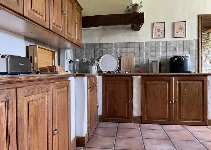 L'ancien Relais De Poste*** Сasa de vacaciones *